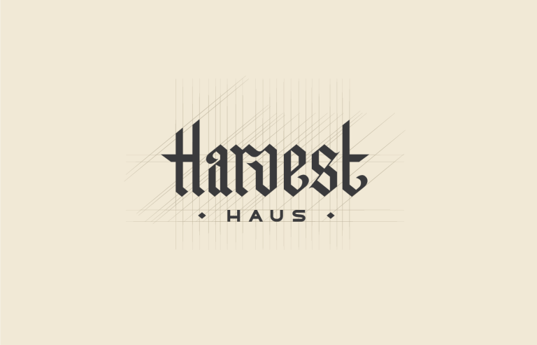 Harvest Haus Logo Design